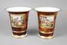 Paar Cachepots Biedermeier