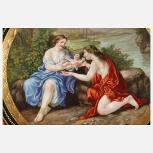 Zierteller Diana Lucina