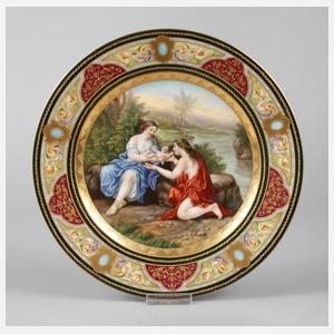 Zierteller Diana Lucina