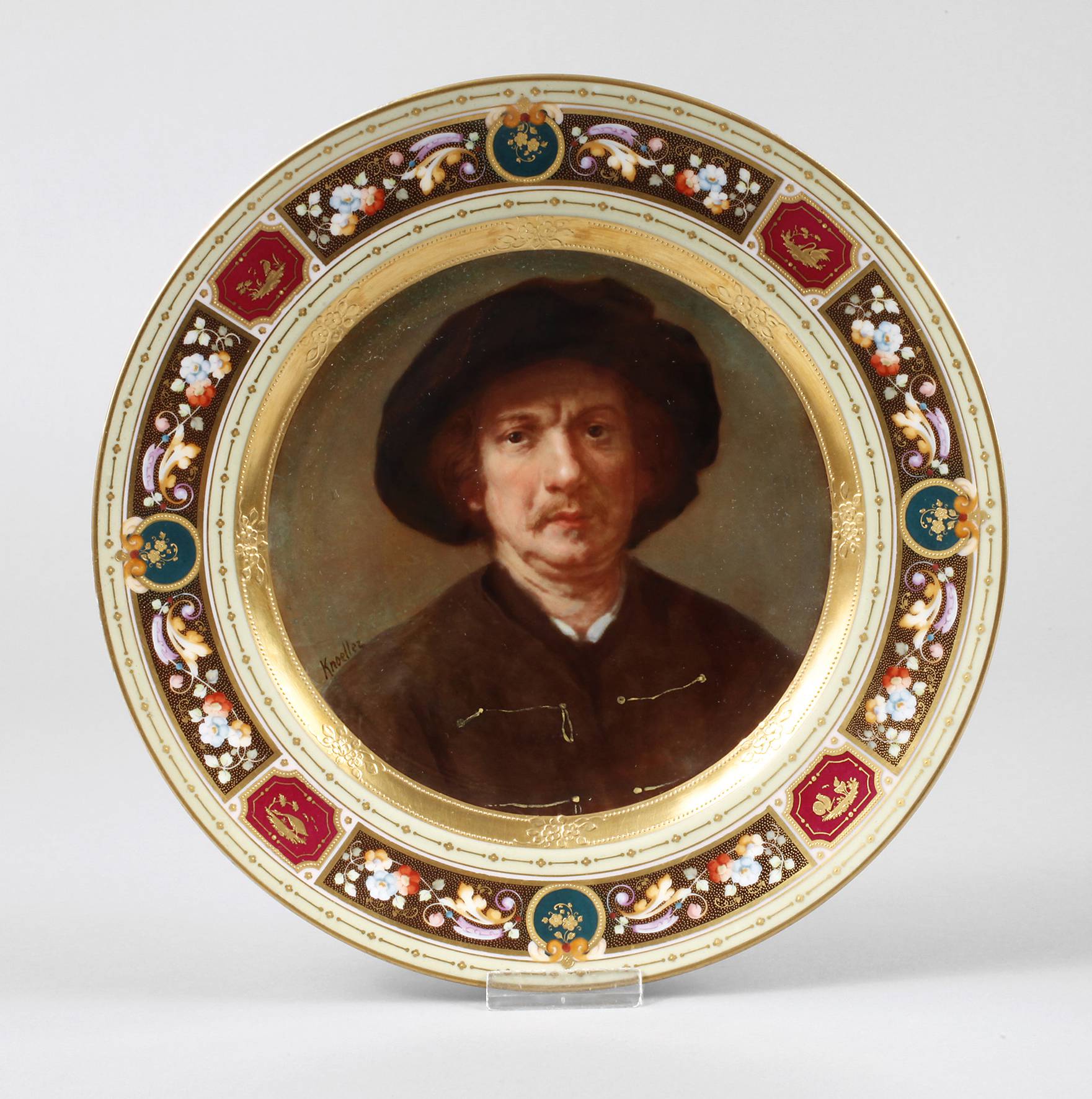 Zierteller ”Rembrandt”