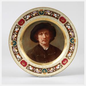 Zierteller ”Rembrandt”