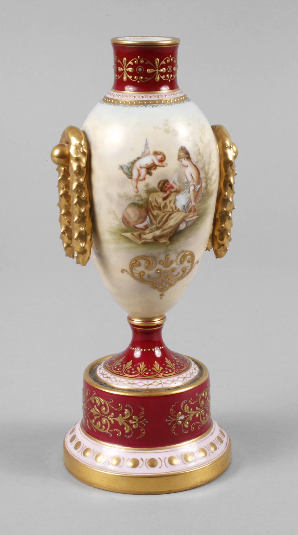 Prunkvase ”Idylle”