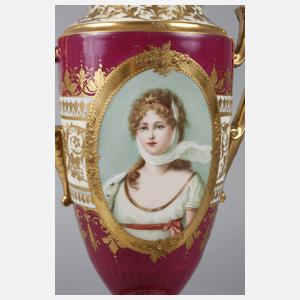 Prunkvase ”Königin Luise”