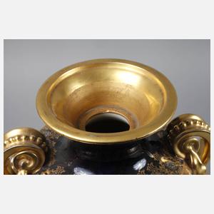 Prunkvase im Wiener Stil