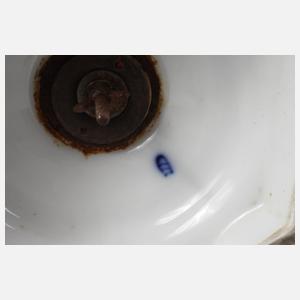 Prunkvase im Wiener Stil