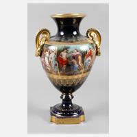 Prunkvase im Wiener Stil111