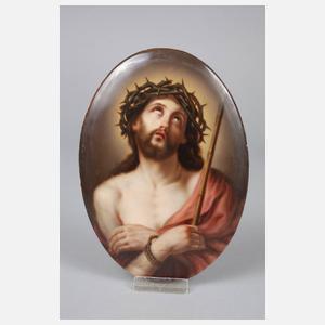 KPM Berlin Bildplatte ”Ecce Homo”