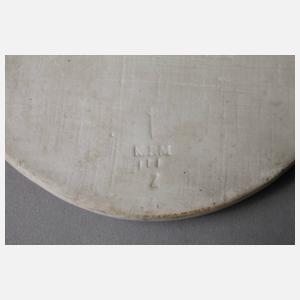 KPM Berlin Bildplatte ”Ecce Homo”