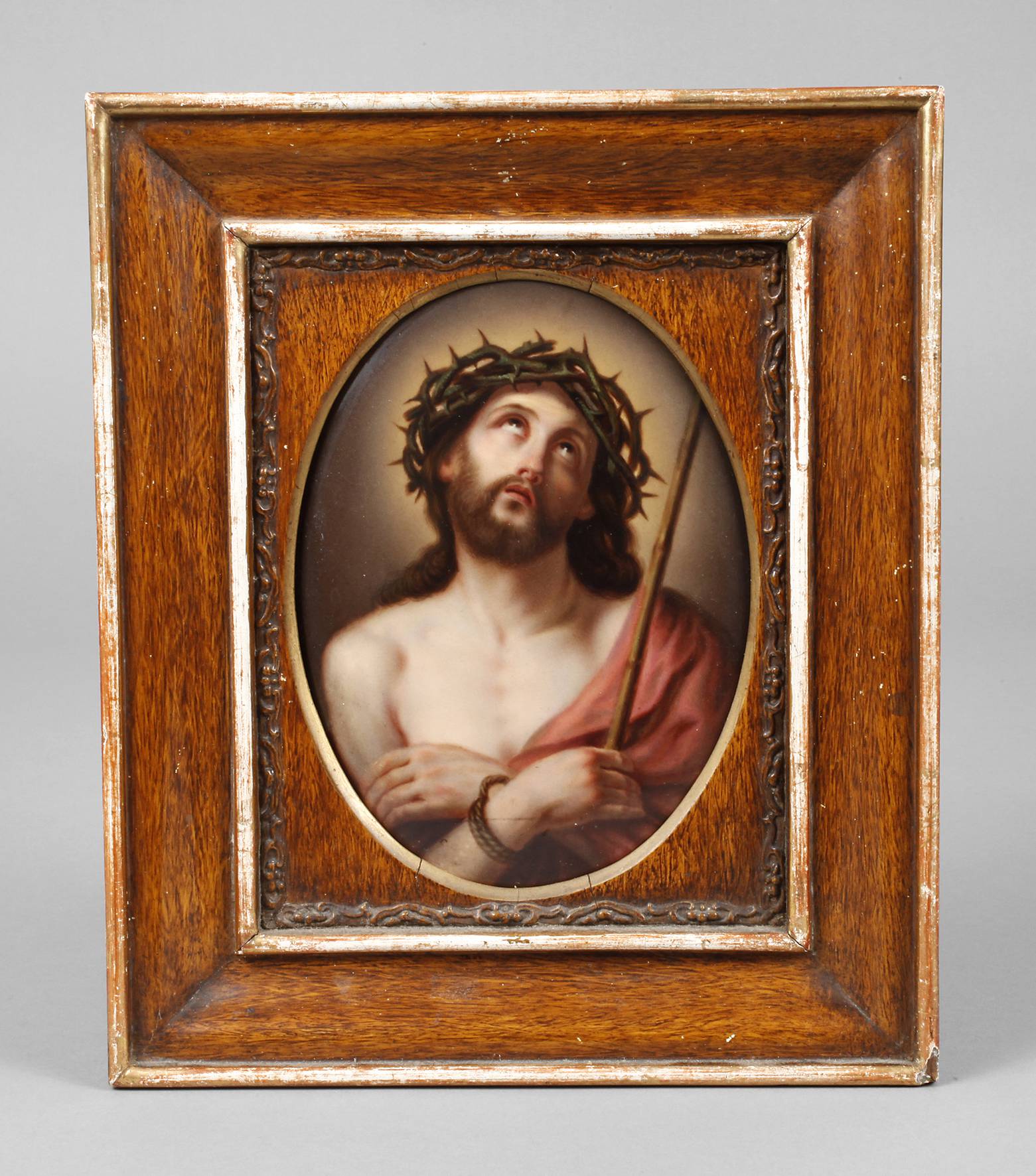 KPM Berlin Bildplatte ”Ecce Homo”