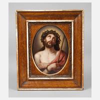 KPM Berlin Bildplatte ”Ecce Homo”111