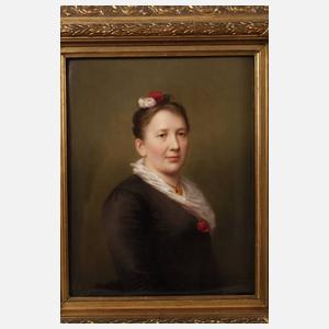 KPM Berlin Paar Porzellanbilder Ehepaarportrait