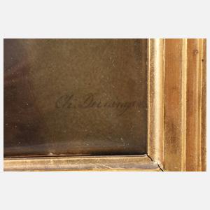 KPM Berlin Paar Porzellanbilder Ehepaarportrait