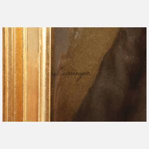 KPM Berlin Paar Porzellanbilder Ehepaarportrait