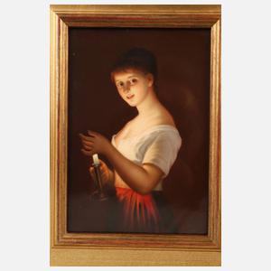 KPM Berlin Bildplatte ”Gute Nacht”