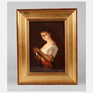 KPM Berlin Bildplatte ”Gute Nacht”