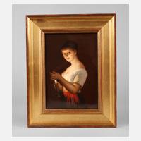 KPM Berlin Bildplatte ”Gute Nacht”111