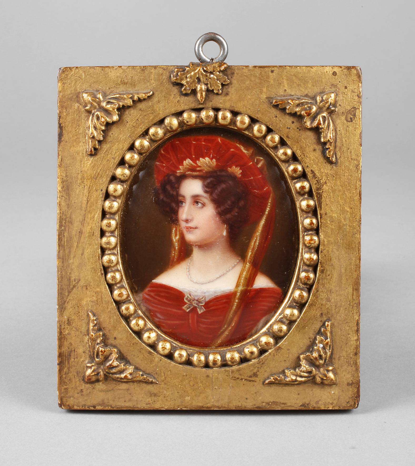 Miniatur ”Gräfin von Tauffkirchen”