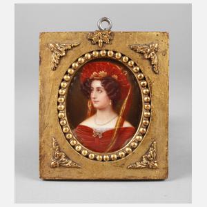 Miniatur ”Gräfin von Tauffkirchen”