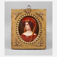 Miniatur ”Gräfin von Tauffkirchen”111