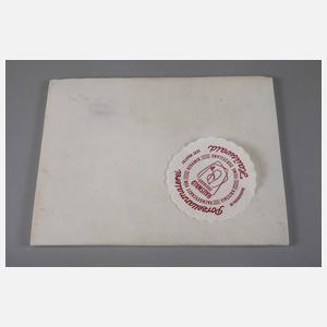 Porzellanbildplatte ”Der Eremit”