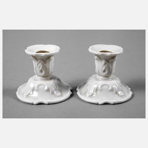 Allach Paar Miniaturleuchter