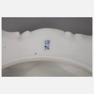 Rudolstadt Prunkvase im Rokokostil