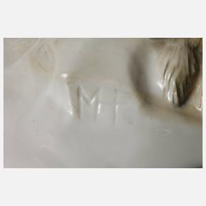 Hutschenreuther ”Große Steinbockgruppe”