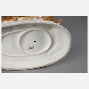 Hutschenreuther ”Große Steinbockgruppe”