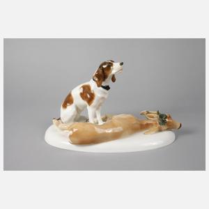 Hutschenreuther ”Jagdstück”