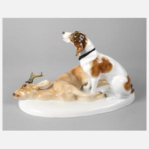 Hutschenreuther ”Jagdstück”