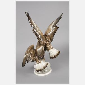 Hutschenreuther große ”Adlergruppe”