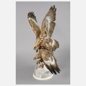 Hutschenreuther große ”Adlergruppe”