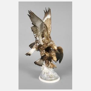 Hutschenreuther große ”Adlergruppe”