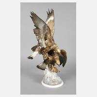 Hutschenreuther große ”Adlergruppe”111