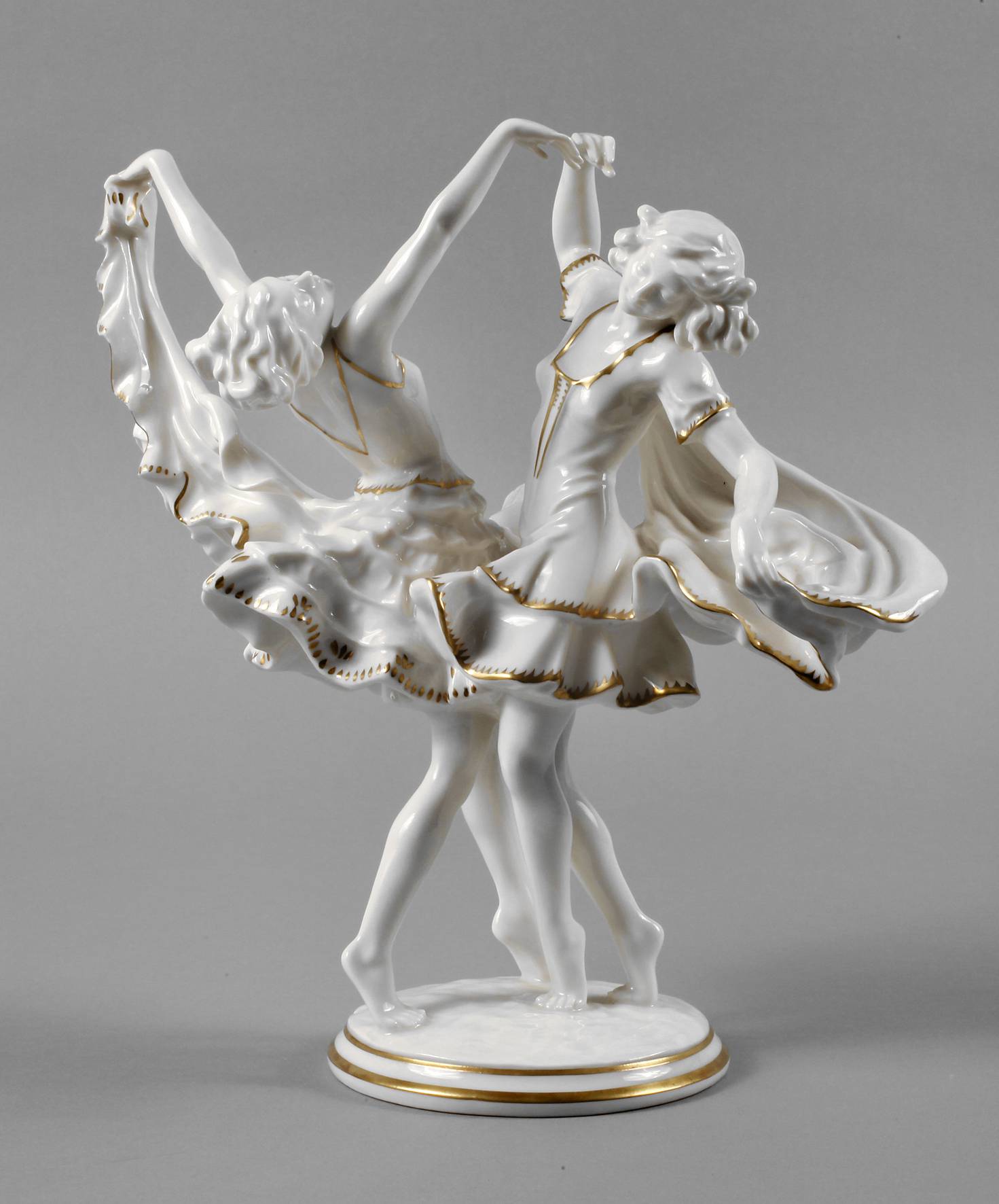 Hutschenreuther Tänzerinnen ”Frühlingsreigen”