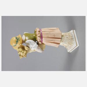 KPM Berlin Mädchen mit Garbe