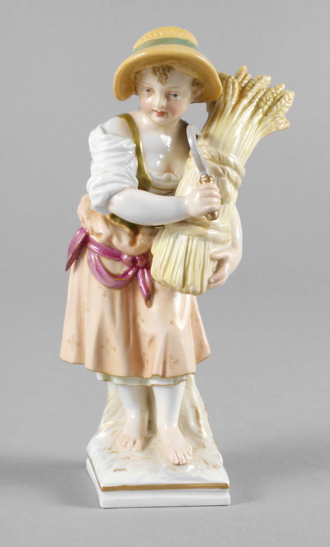 KPM Berlin Mädchen mit Garbe