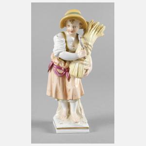 KPM Berlin Mädchen mit Garbe