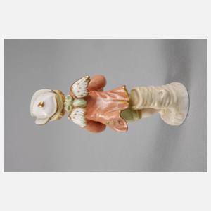 KPM Berlin ”Amorette mit Büste und Meißel”