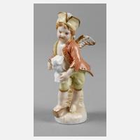 KPM Berlin ”Amorette mit Büste und Meißel”111