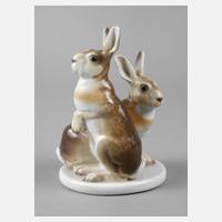 KPM Berlin Hasenpaar111