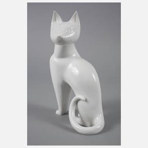 KPM Berlin Paar Katzen