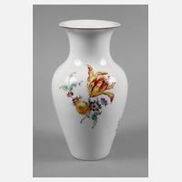 KPM Berlin Vase mit Blumenmalerei111