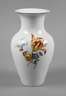 KPM Berlin Vase mit Blumenmalerei