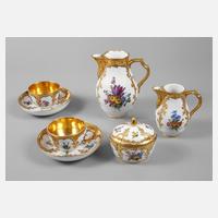 KPM Berlin Tête-à-Tête Blumenmalerei111