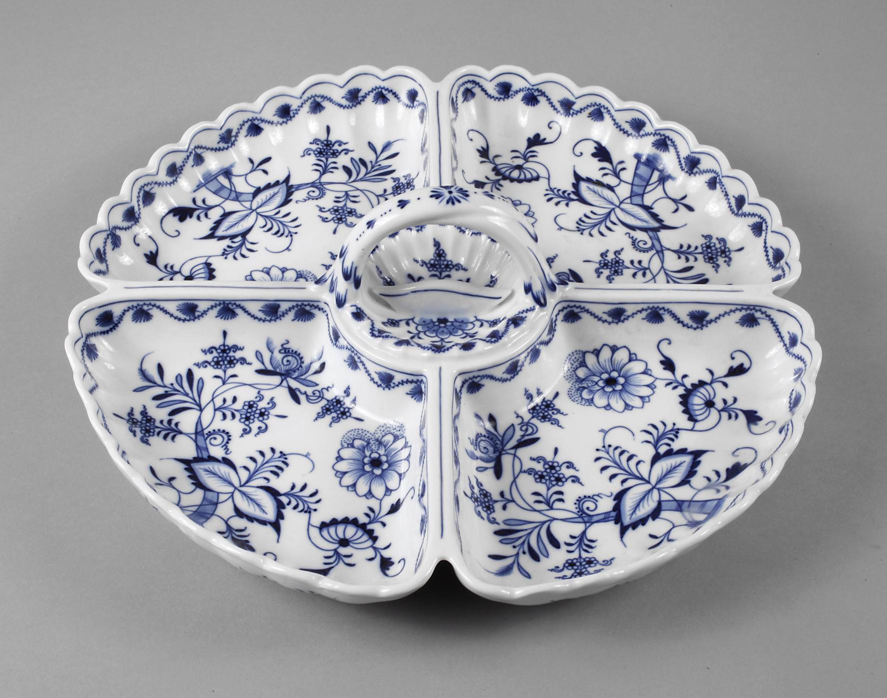 Meissen Teichert Kabarettschale ”Zwiebelmuster”