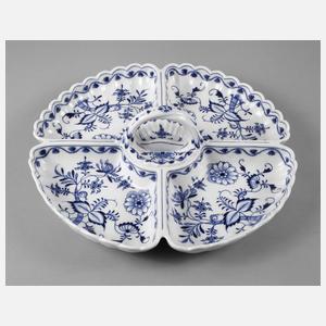 Meissen Teichert Kabarettschale ”Zwiebelmuster”