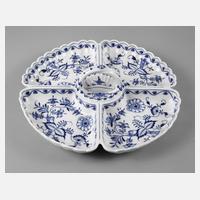 Meissen Teichert Kabarettschale ”Zwiebelmuster”111