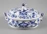 Meissen Deckelterrine ”Zwiebelmuster”