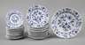 Meissen Konvolut Teller ”Zwiebelmuster”